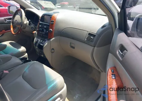 2008 Toyota Sienna Limited from USA, damaged, VIN 5TDZK22C38S168485